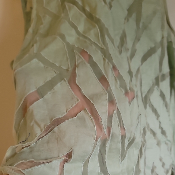 Free People Flirty Women's NWOT Green Sleeveless Top - Picture 2 of 8